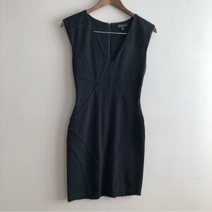 Talula Aritzia Fitted Bodycon Soft Stretchy Sleeveless Mini Dress Black